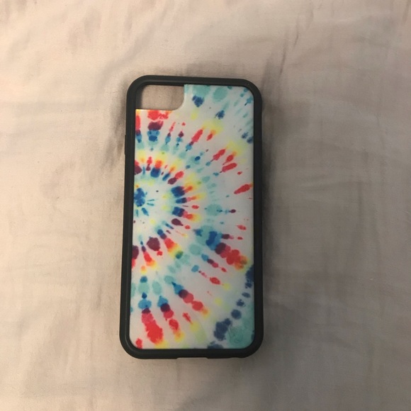 Wildflower tie dye iPhone 6/7/8 case - Picture 2 of 3